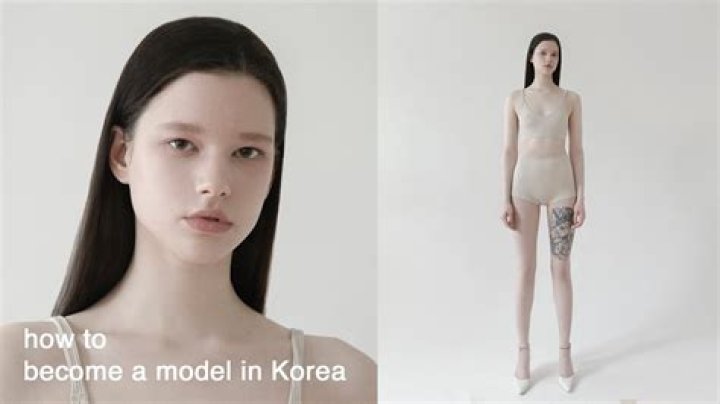 Can a foreigner be a model in Korea?
