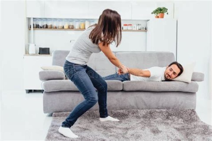 Can a husband throws wife out of the house?