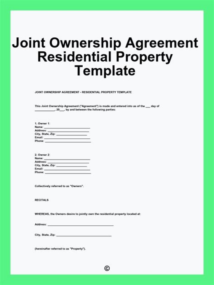 Can a joint property be sold off without taking the consent of other owner?