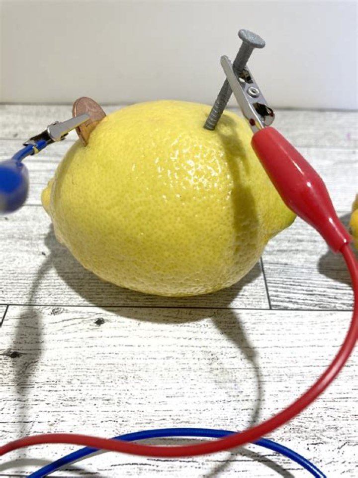 Can a lemon power a light bulb?