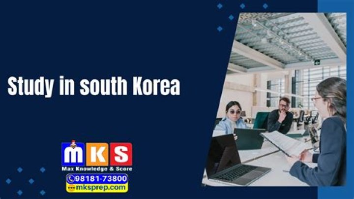 Can a Pakistani study in South Korea?