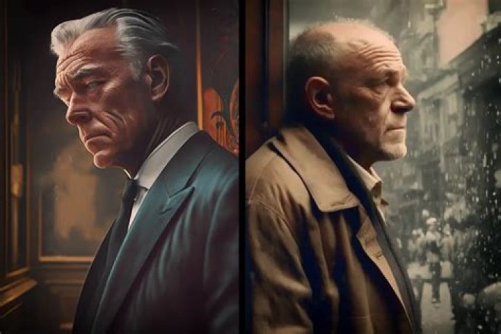 Can a poor person be happy?