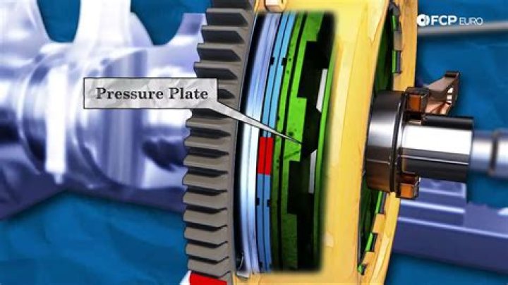 Can a pressure plate cause vibration?