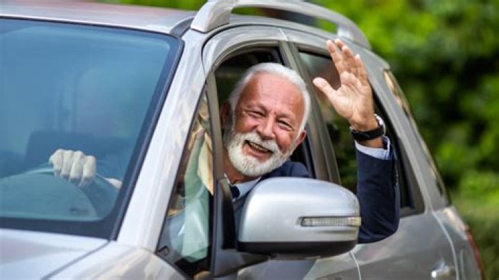 Can a retired person lease a car?