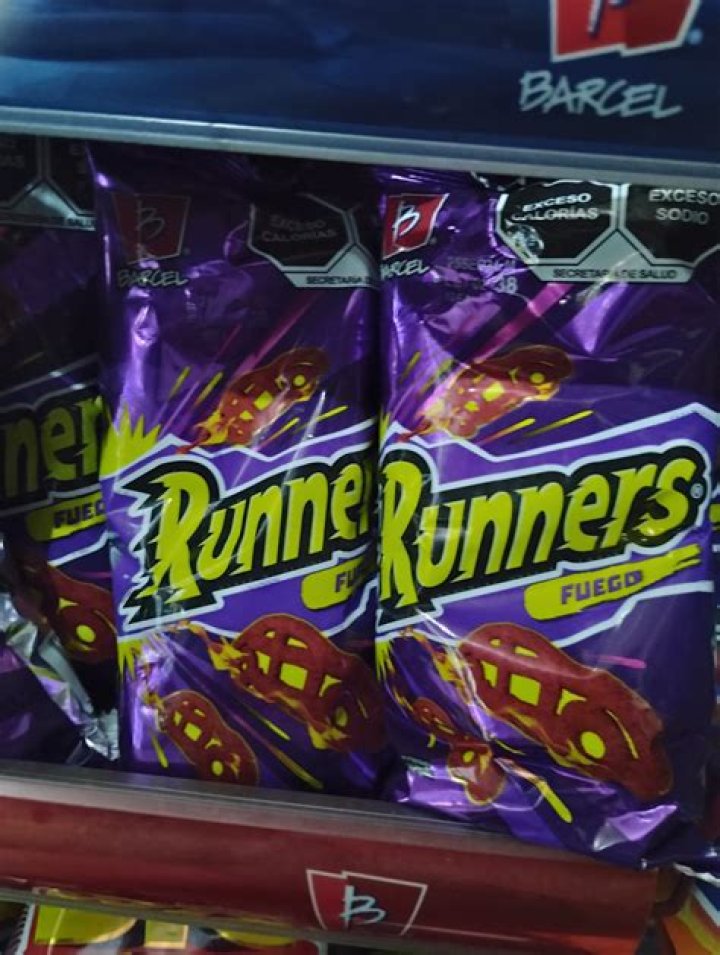 Can a runner eat chips?