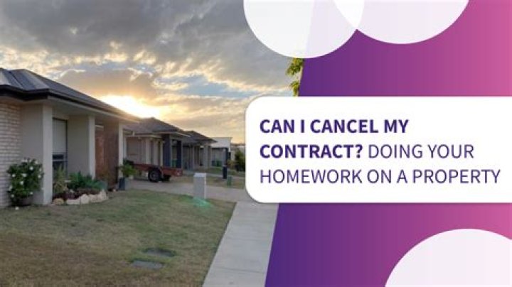 Can a seller cancel before settlement?