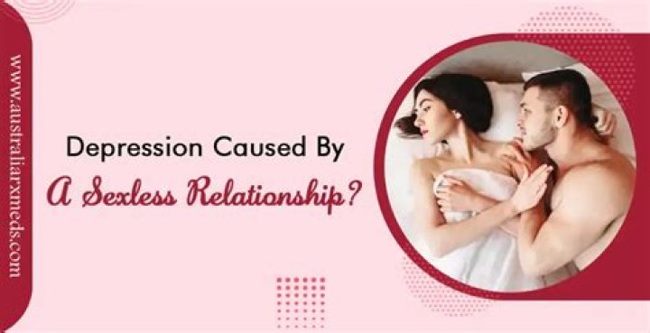 Can a sexless relationship cause depression?