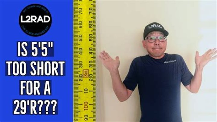 Can a short person ride a 29er?