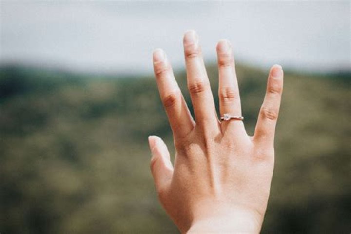 Can a single woman wear a ring on her right hand?