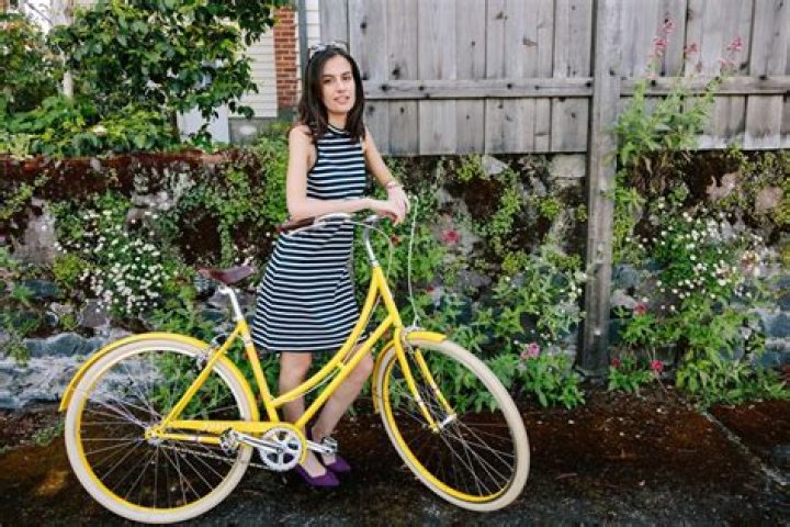 Can a woman ride a 26-inch bike?