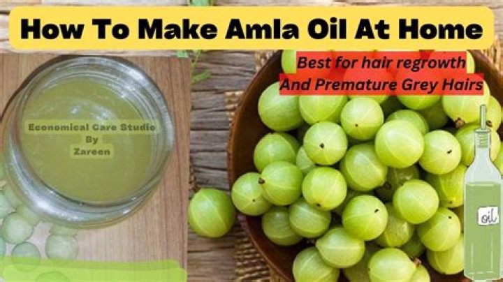 Can Amla juice be applied on hair?
