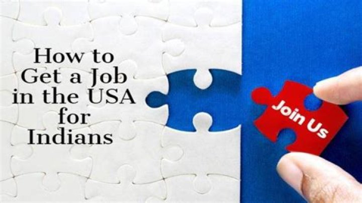 Can an Indian get a job in USA?