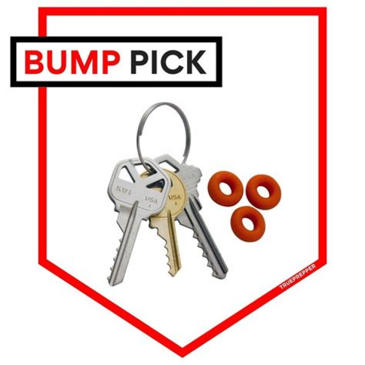 Can any key be a bump key?