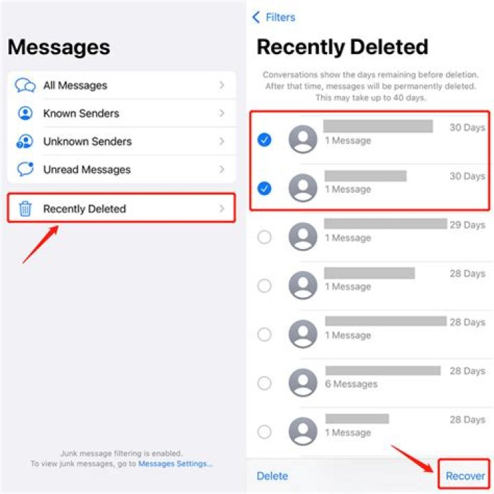 Can anyone see my deleted messages?