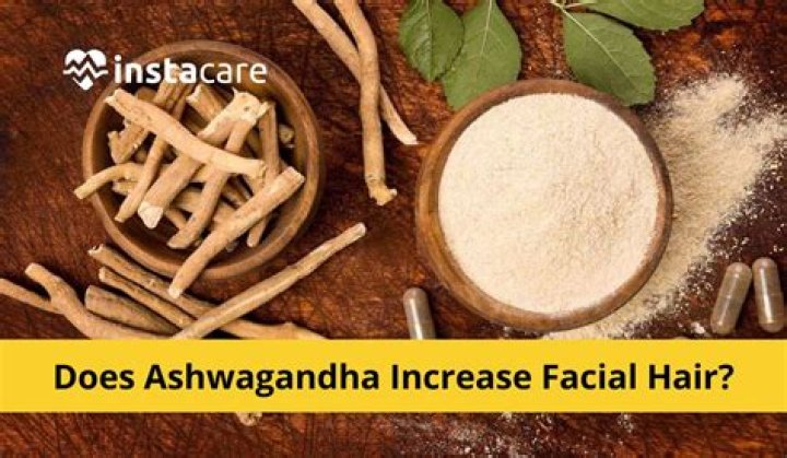 Can ashwagandha cause white hair?