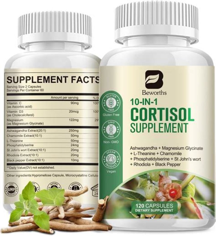 Can ashwagandha raise cortisol?