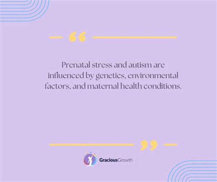 Can autism be caused by stress?