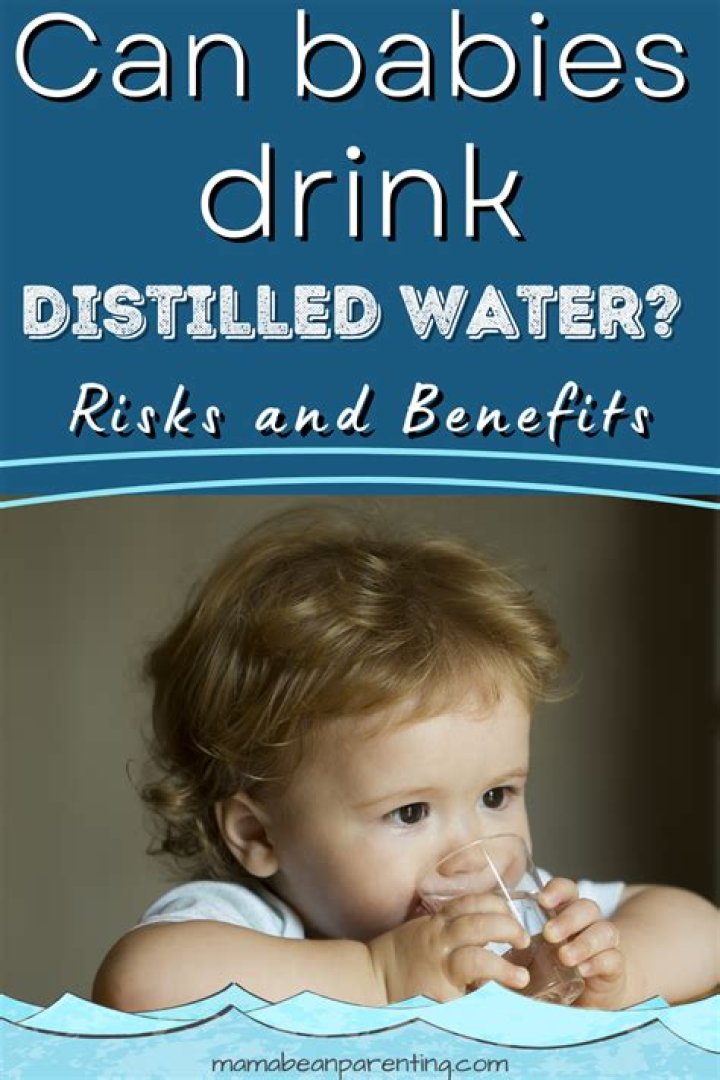 Can babies drink evian?