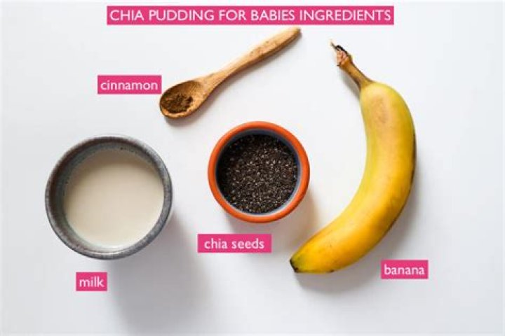 Can babies have chia pudding?