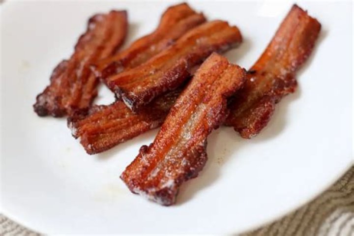 Can bacon be sold in California?