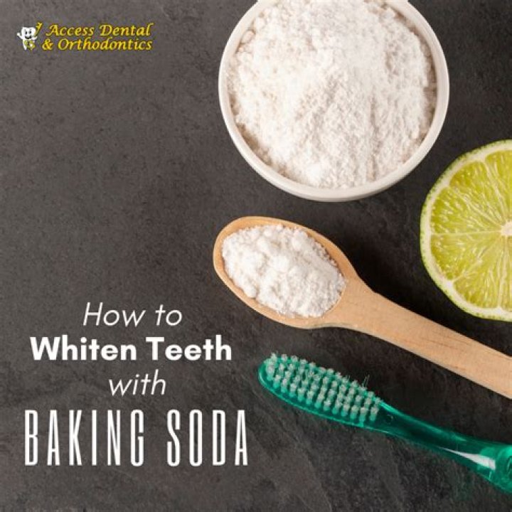 Can baking soda bleach your skin?