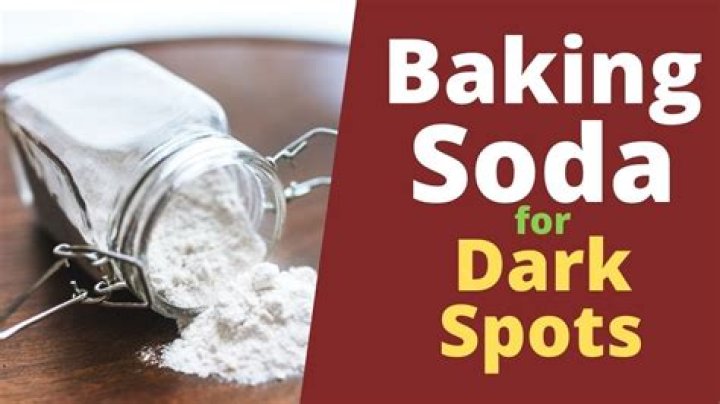 Can baking soda remove dark spots?