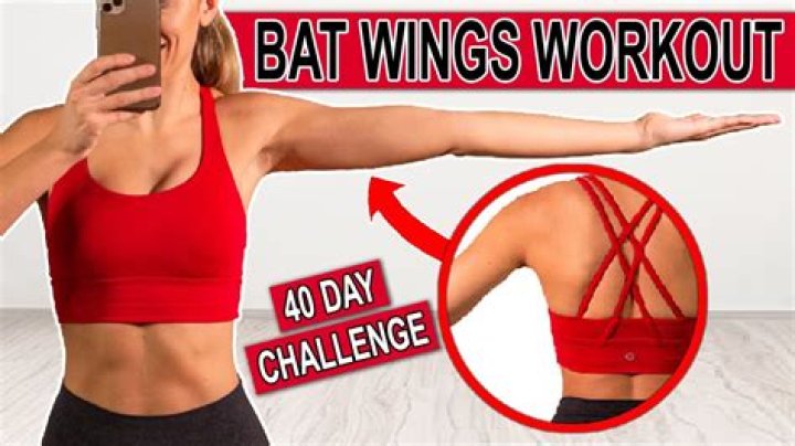 Can bat wings be toned?