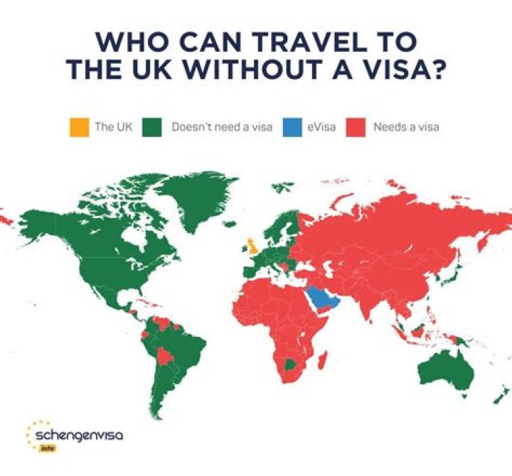 Can Belizean go to England without visa?