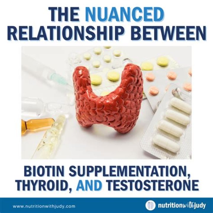Can biotin affect your thyroid?