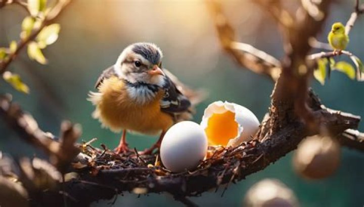 Can birds eat eggs?