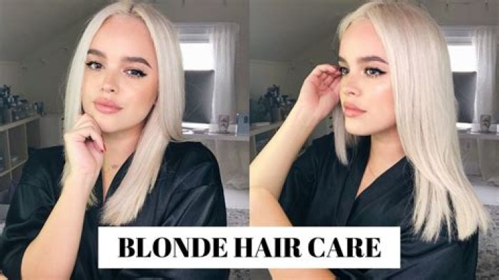 Can bleached hair be healthy?