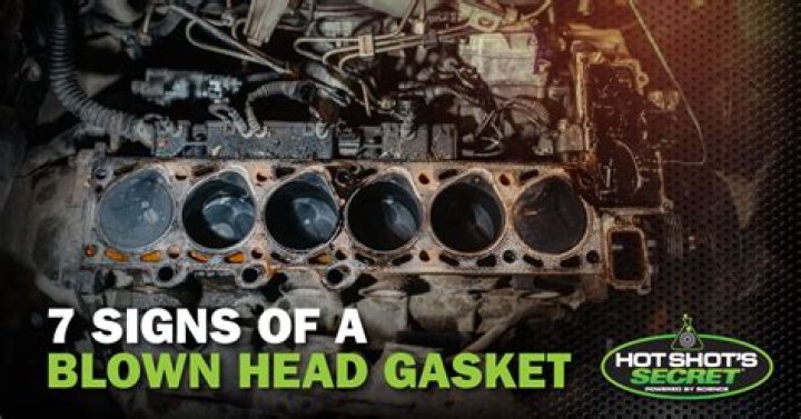 Can blown head gasket cause knocking?
