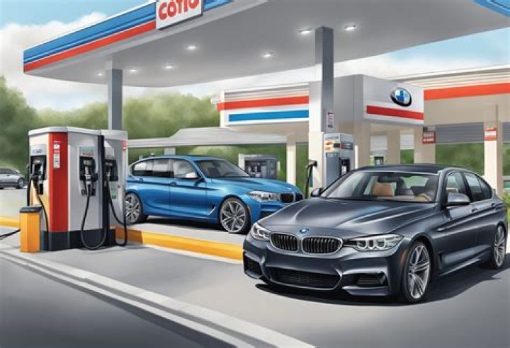 Can BMW use Costco gas?
