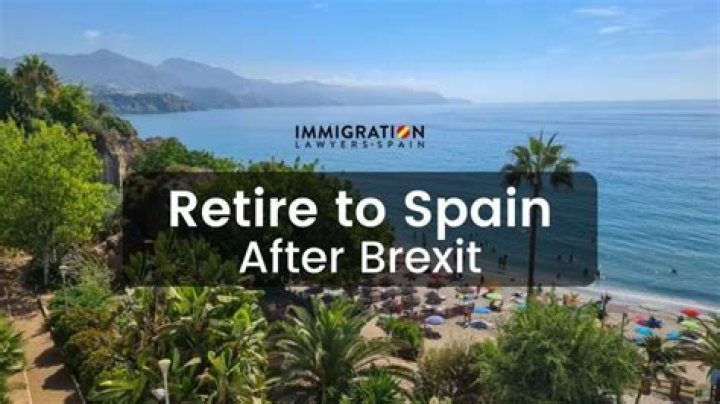 Can Brits retire to Spain after Brexit?