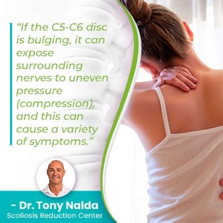 Can C5-C6 cause shoulder pain?