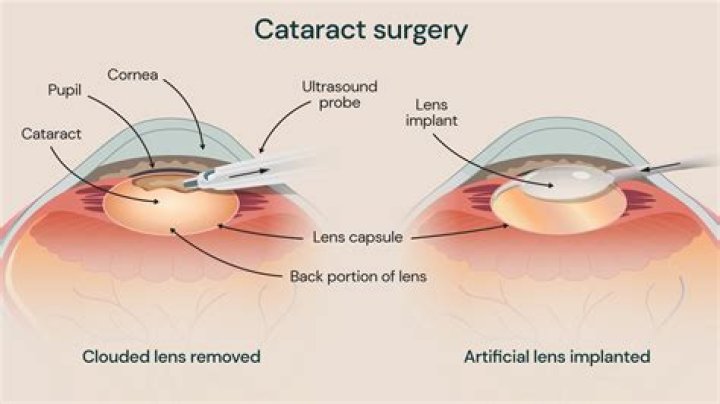 Can cataract implants be replaced?