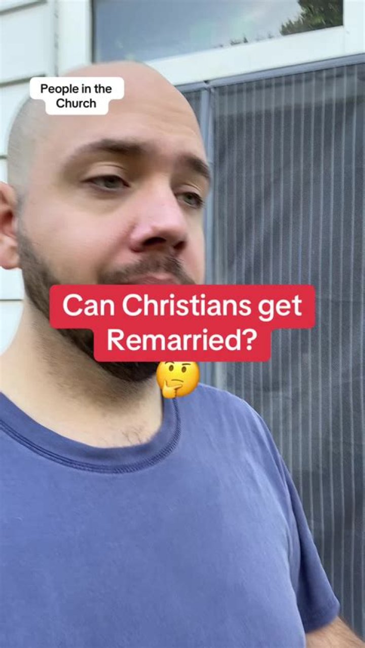 Can Christians remarry?