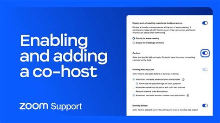 Can co-host end the meeting?