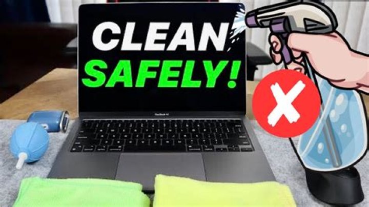 Can Colin be used to clean LCD screen?