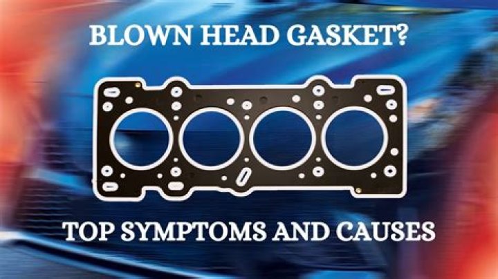 Can compression test tell if head gasket is blown?