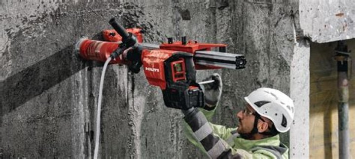 Can cordless drill drill concrete?