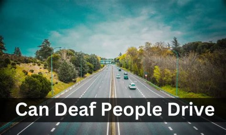 Can deaf people pick up accents?