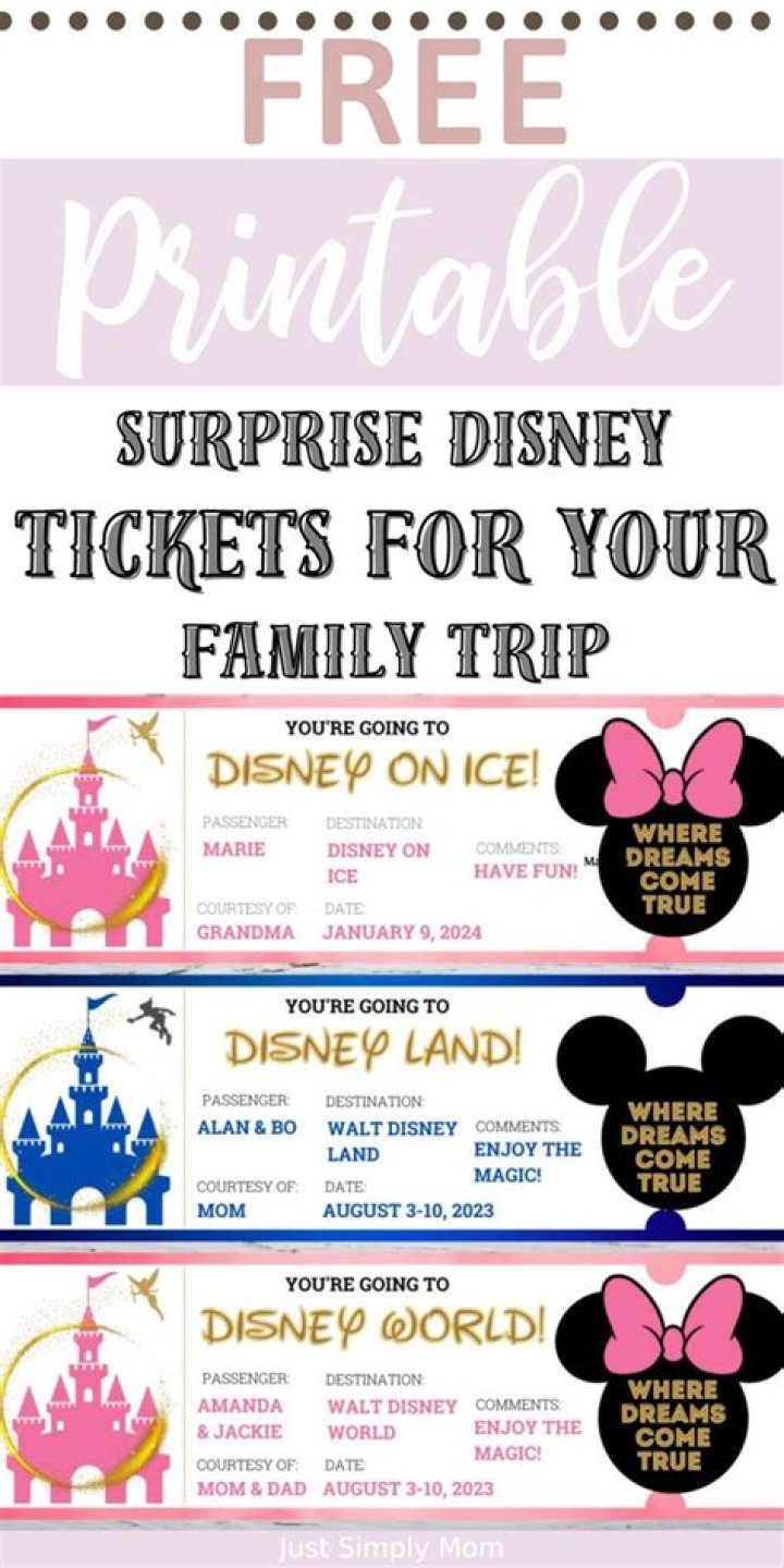 Can Disney cast members buy discounted tickets for family?
