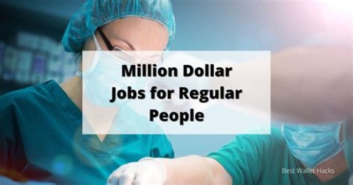 Can doctors make a million dollars a year?