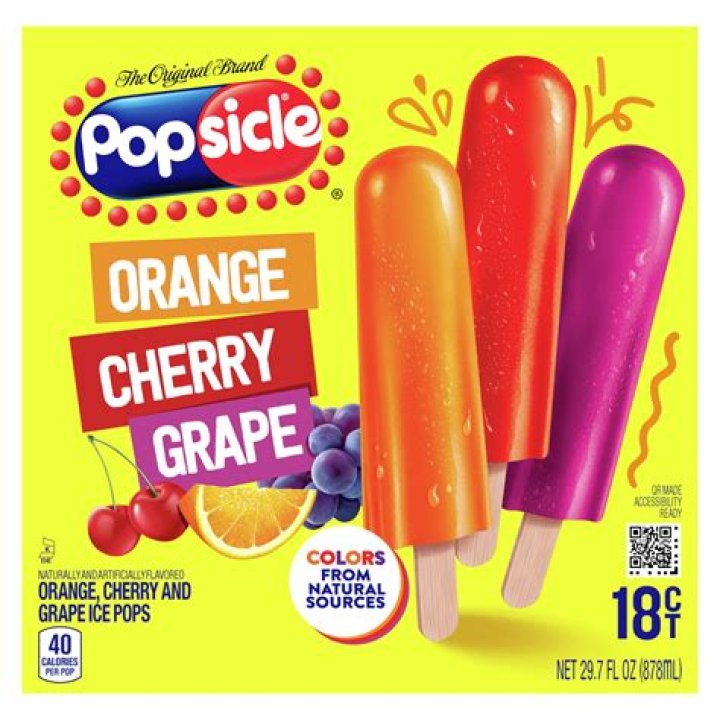 Can dogs have flavored ice popsicles?