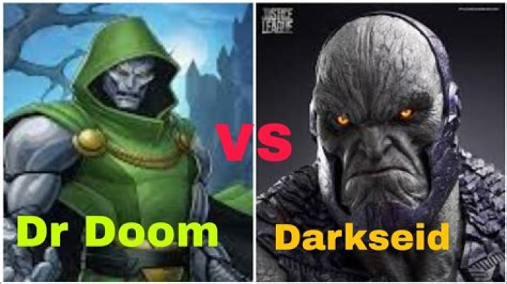 Can Dr Doom beat Darkseid?
