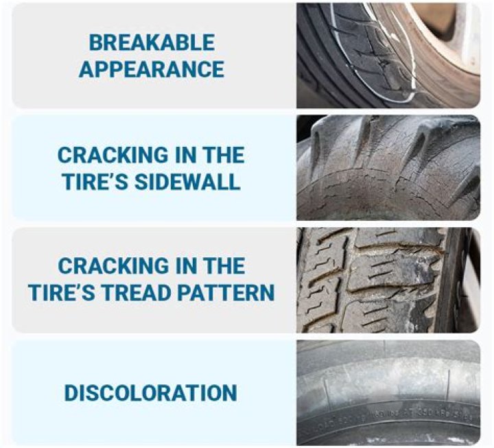 Can dry rotted tires leak air?