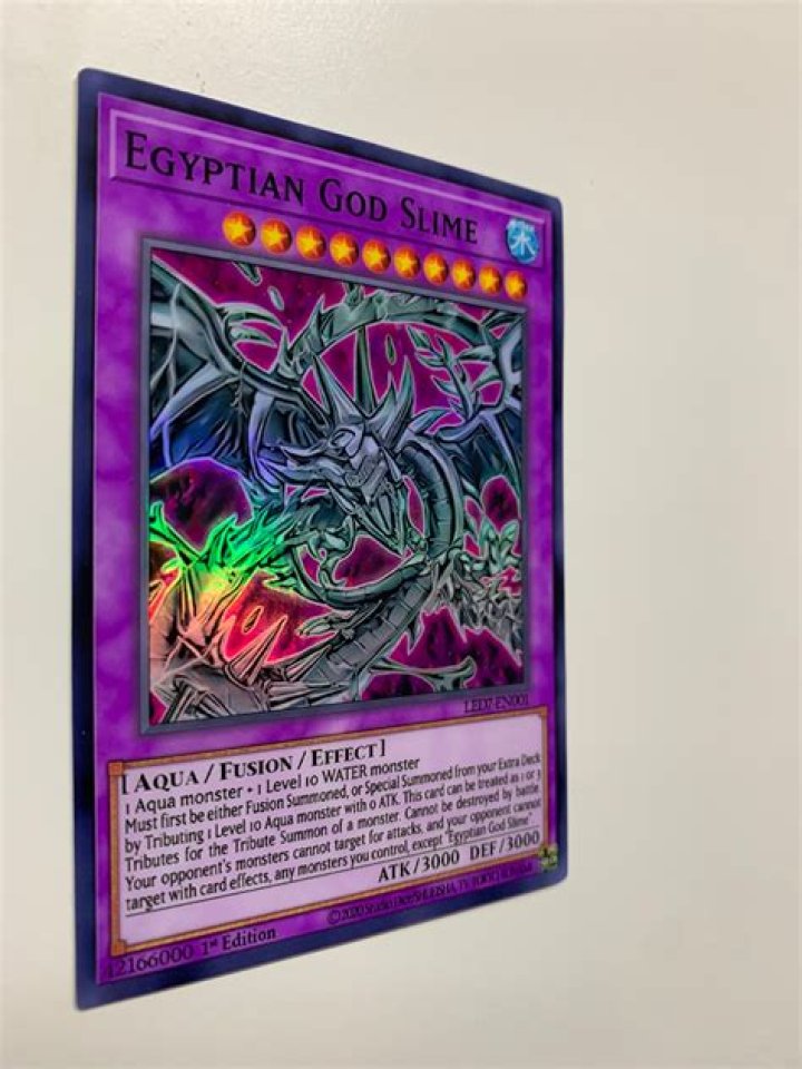 Can Egyptian god cards be destroyed?