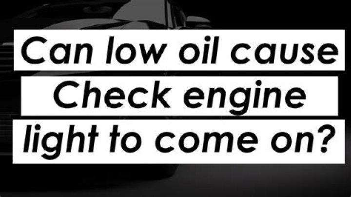 Can engine light go off on its own?