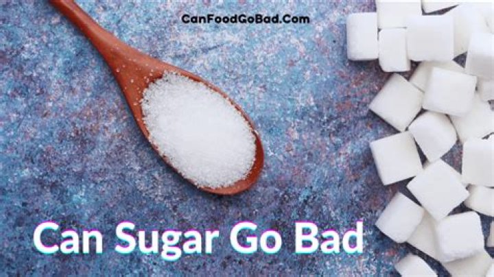 CAN expired sugar make you sick?